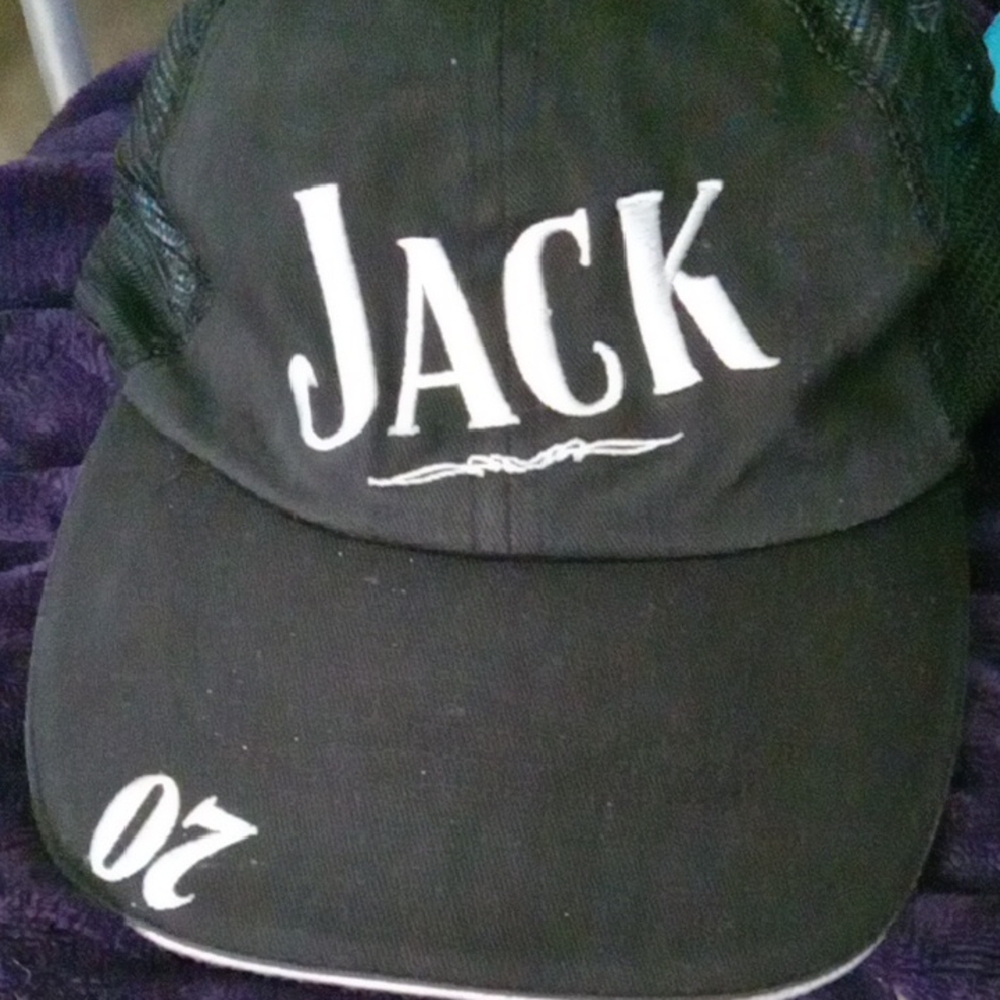VTG Jack Daniels Black Mesh Hat